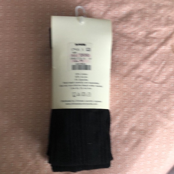 NWT 2pack of black sweater tights by Chinese Laundry - Picture 2 of 3